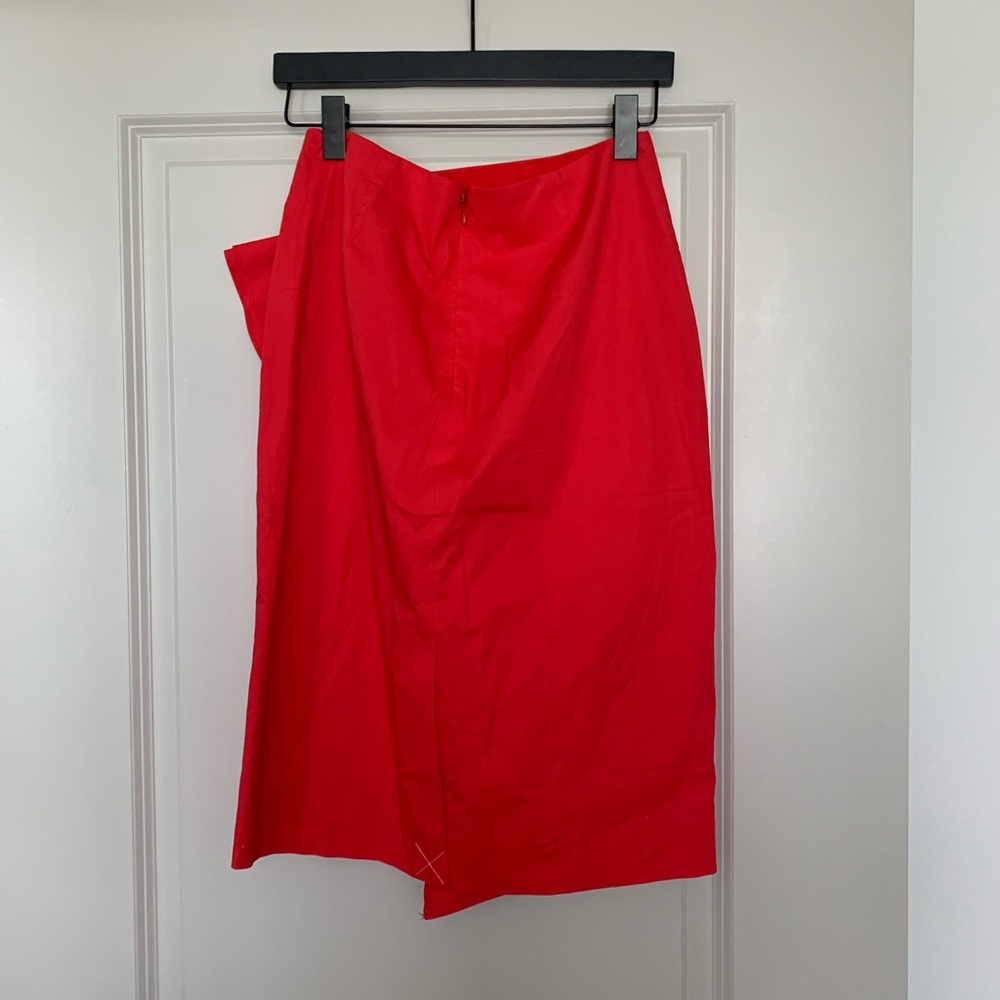 J.Crew Ruffle skirt in cotton poplin - Picture 4 of 8